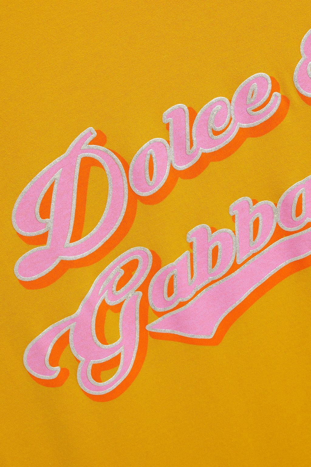 DOLCE&GABBANA Logo-print cotton-jersey T-shirt