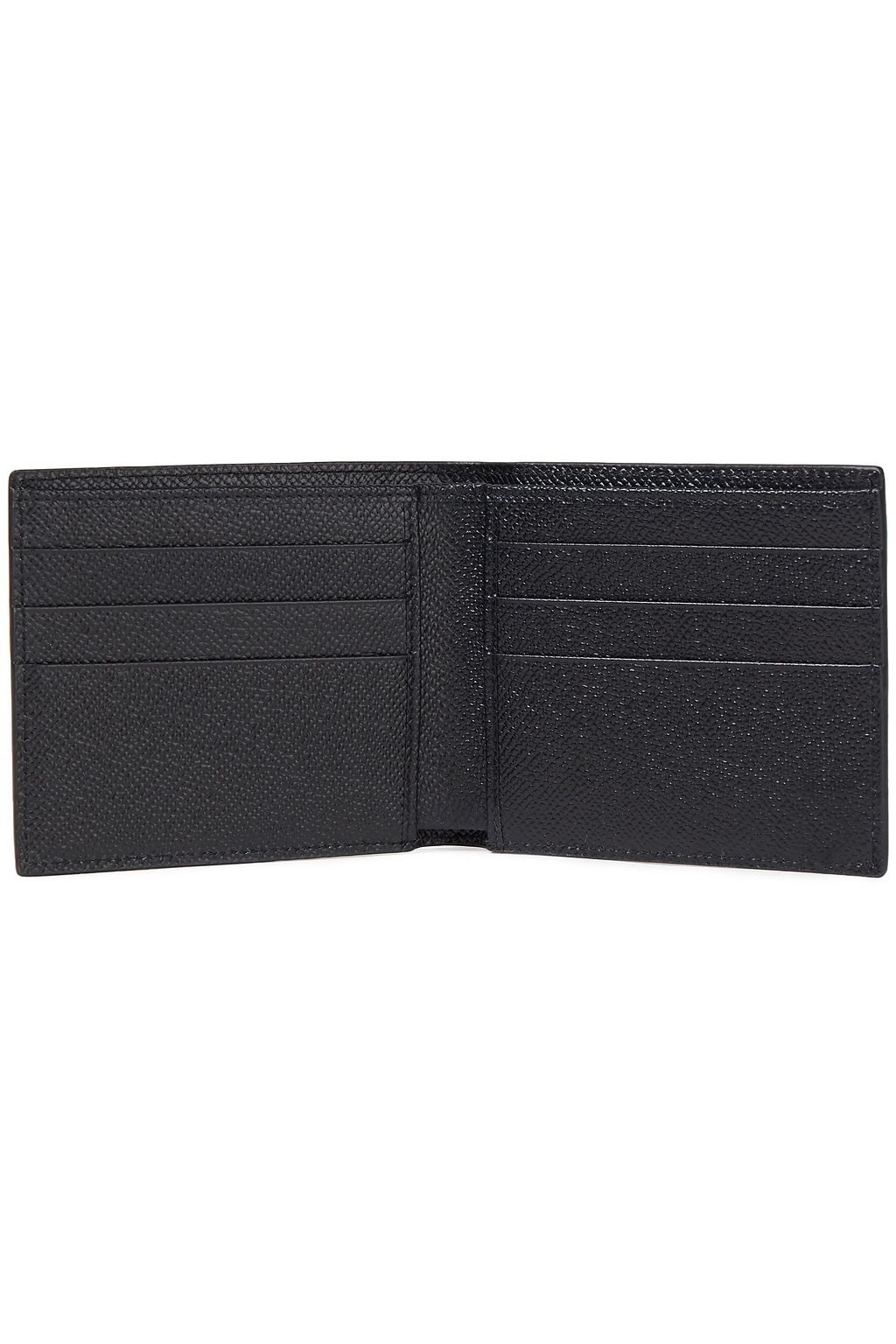 DOLCE&GABBANA Printed faux leather wallet