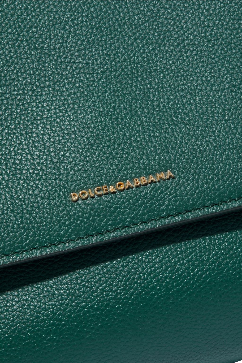 DOLCE&GABBANA حقيبة توت "سيسلي" متوسطة الحجم من الجلد المحبب