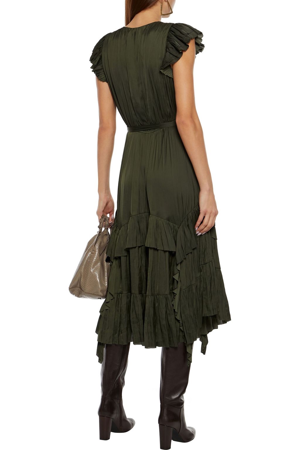 plazo coat dress