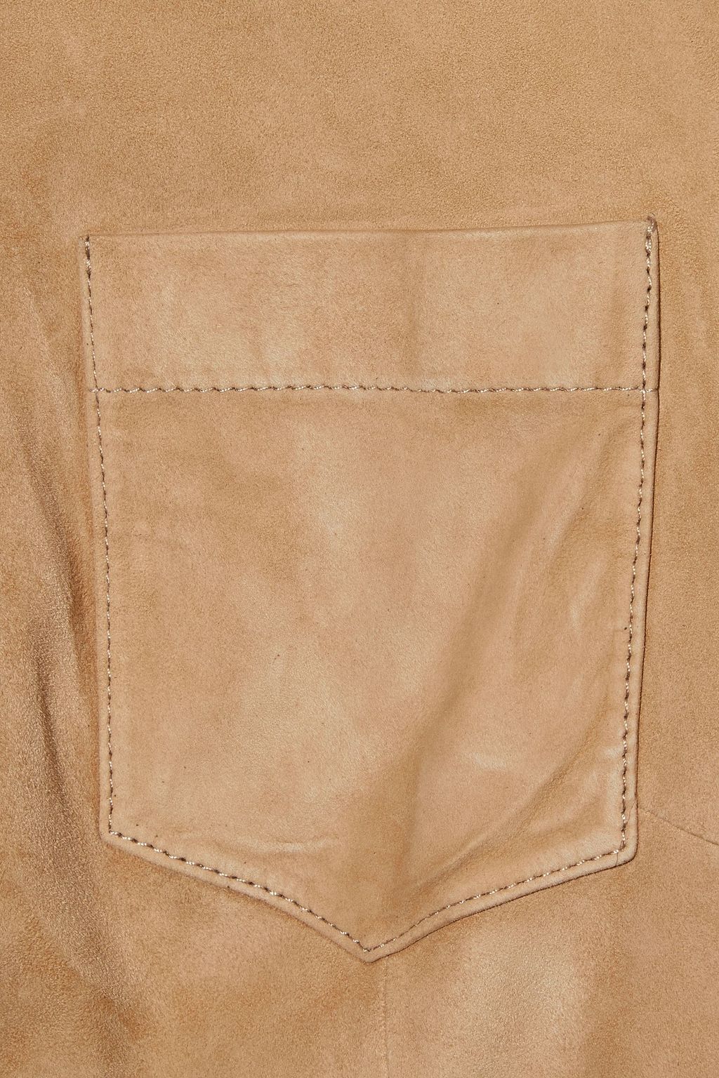ALTUZARRA Belted suede dress