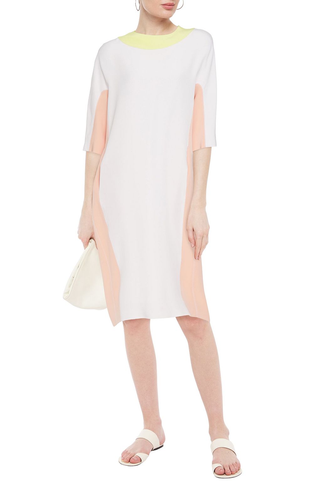 MARNI カラーブロック キャディ ワンピース