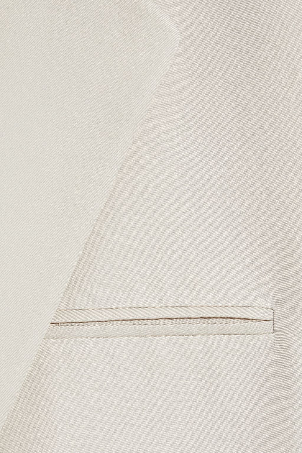DEVEAUX Camila twill blazer
