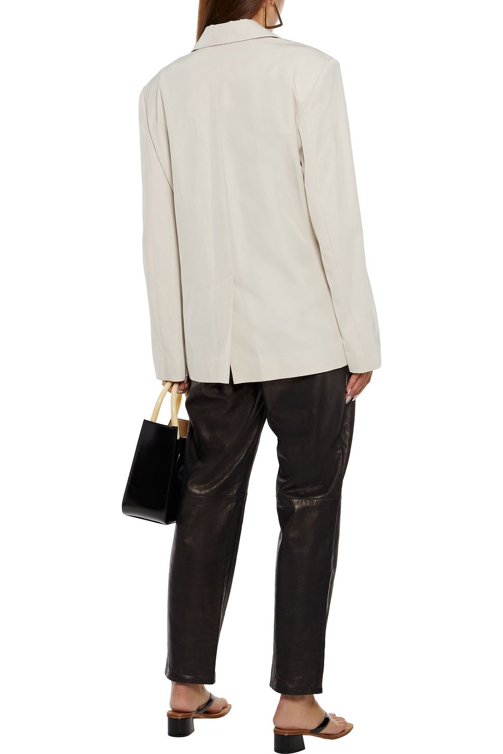 DEVEAUX Camila twill blazer