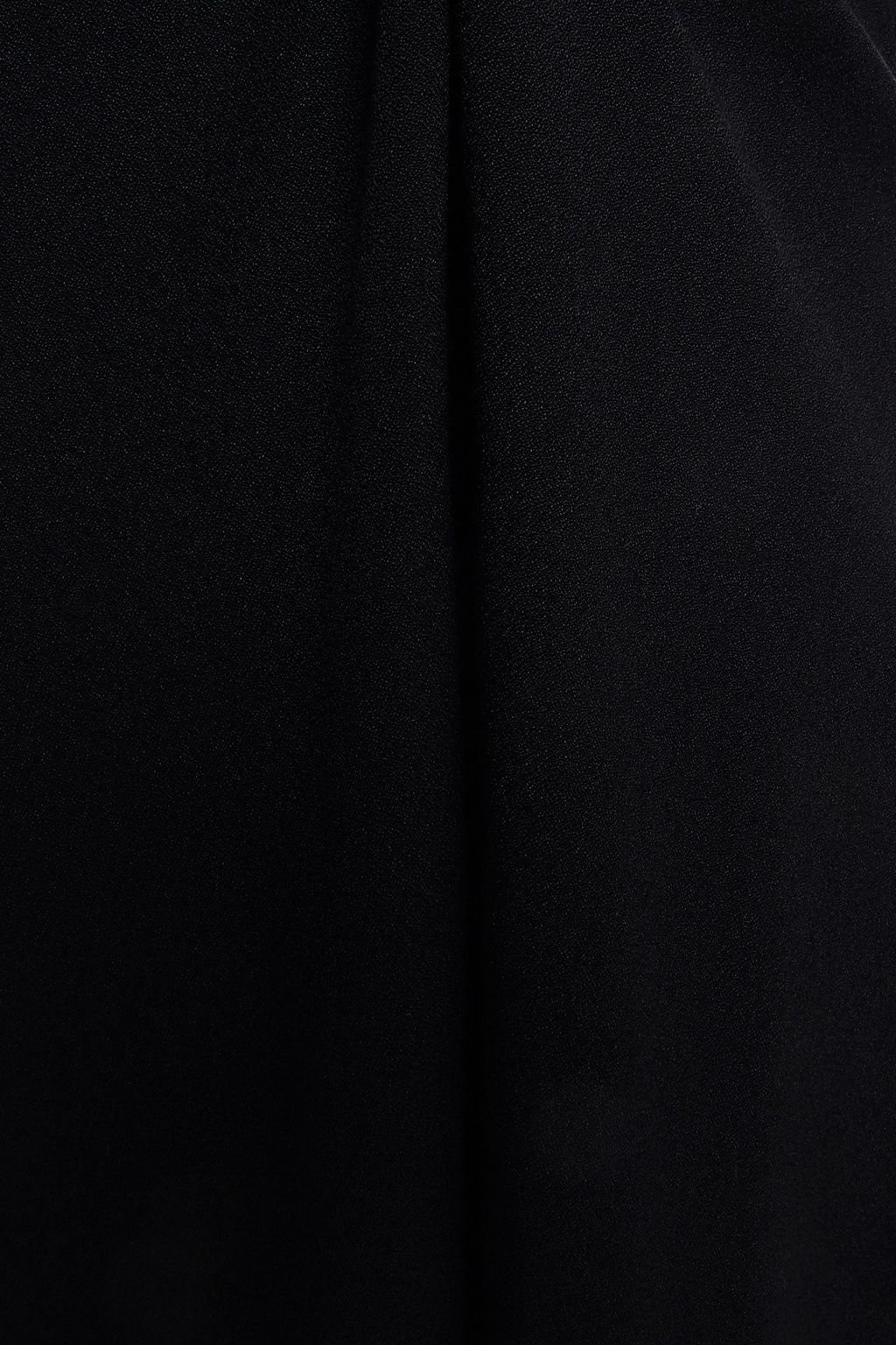 REFORMATION Crepe de chine mini dress