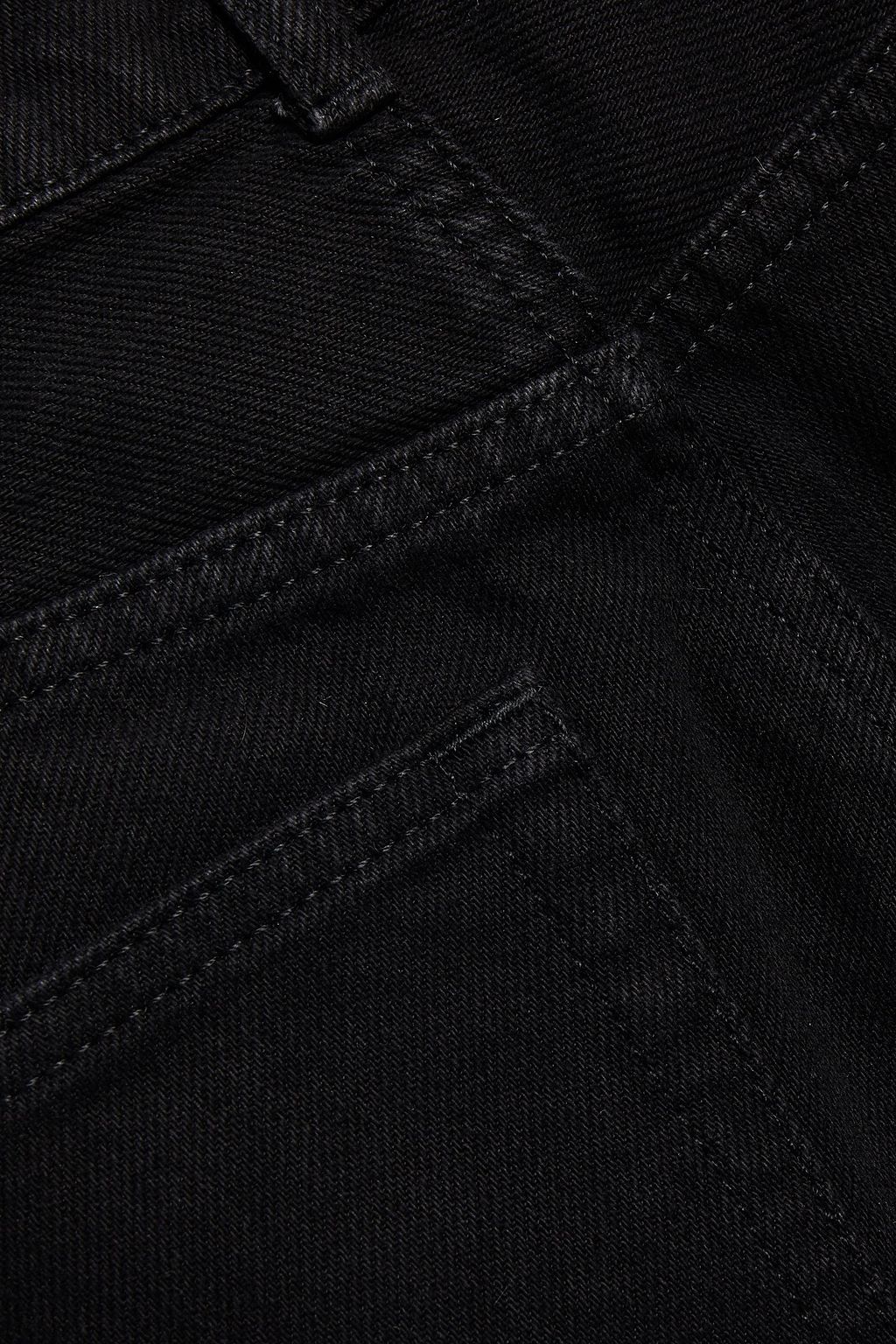 REFORMATION Halbhohe Cropped Karottenjeans