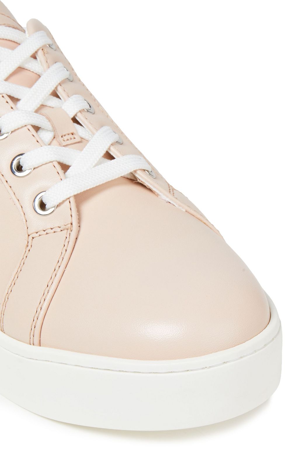 LOVE MOSCHINO Leather sneakers