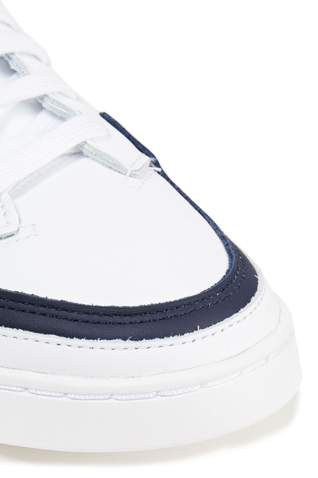 ADIDAS ORIGINALS Printed leather sneakers