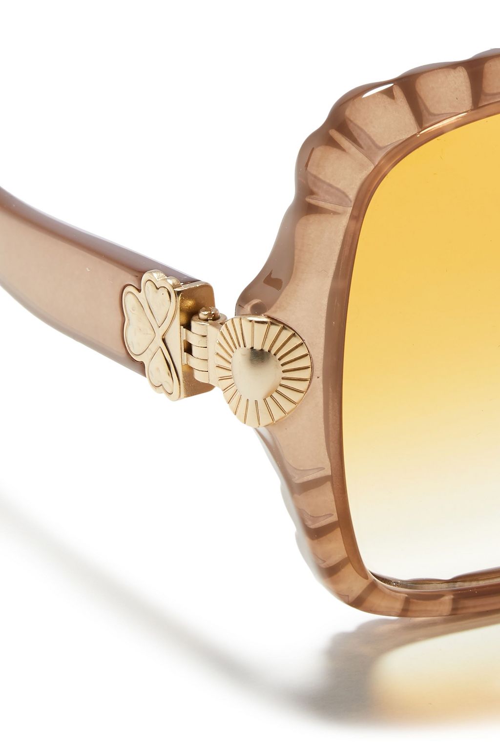 CHLOÉ Square-frame acetate sunglasses