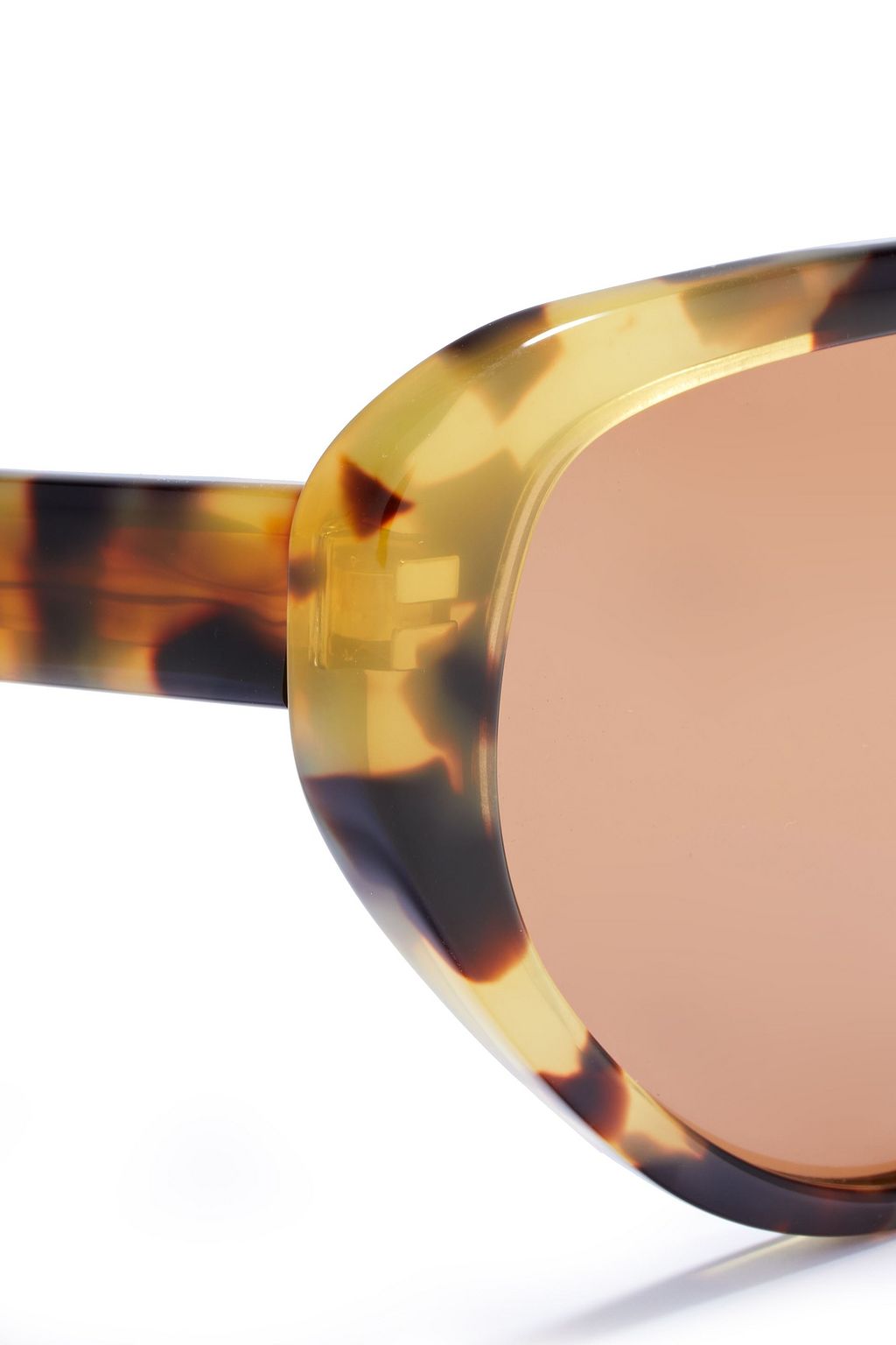 CHLOÉ D-frame tortoiseshell acetate sunglasses
