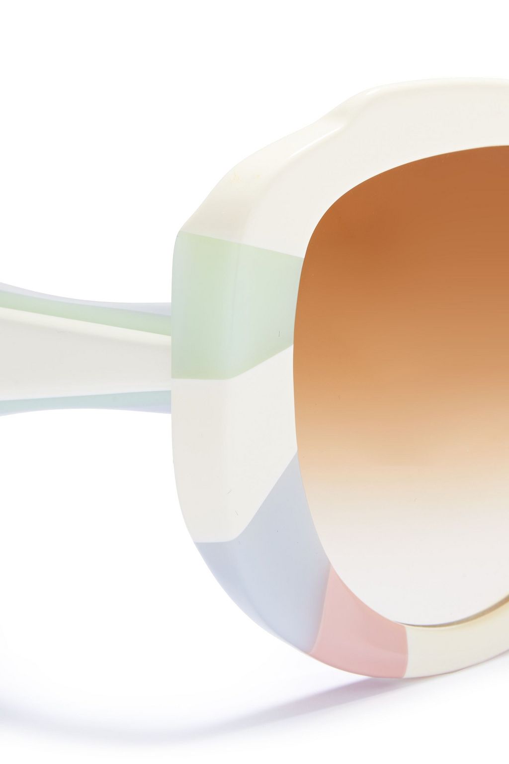 CHLOÉ Square-frame acetate sunglasses