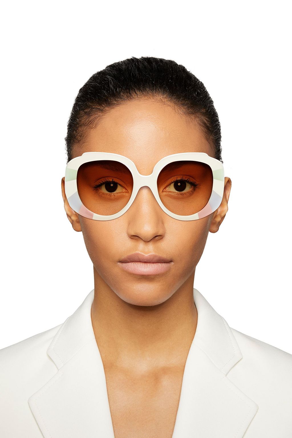 CHLOÉ Square-frame acetate sunglasses