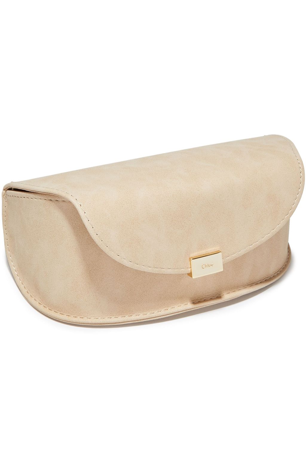 CHLOÉ Round-frame acetate sunglasses