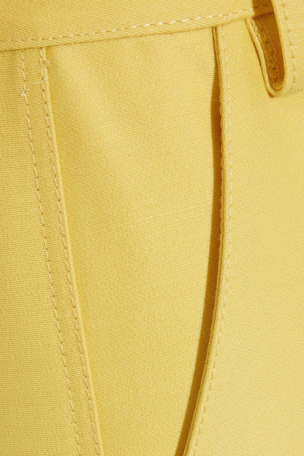 LANVIN Wool and silk-blend wide-leg pants
