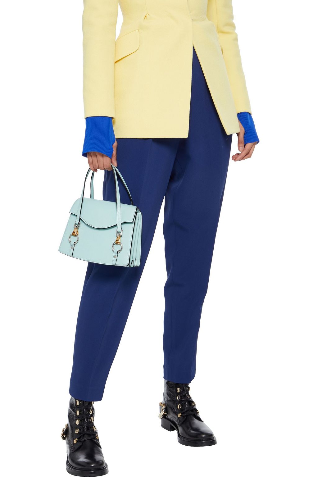 LANVIN Embellished leather tote