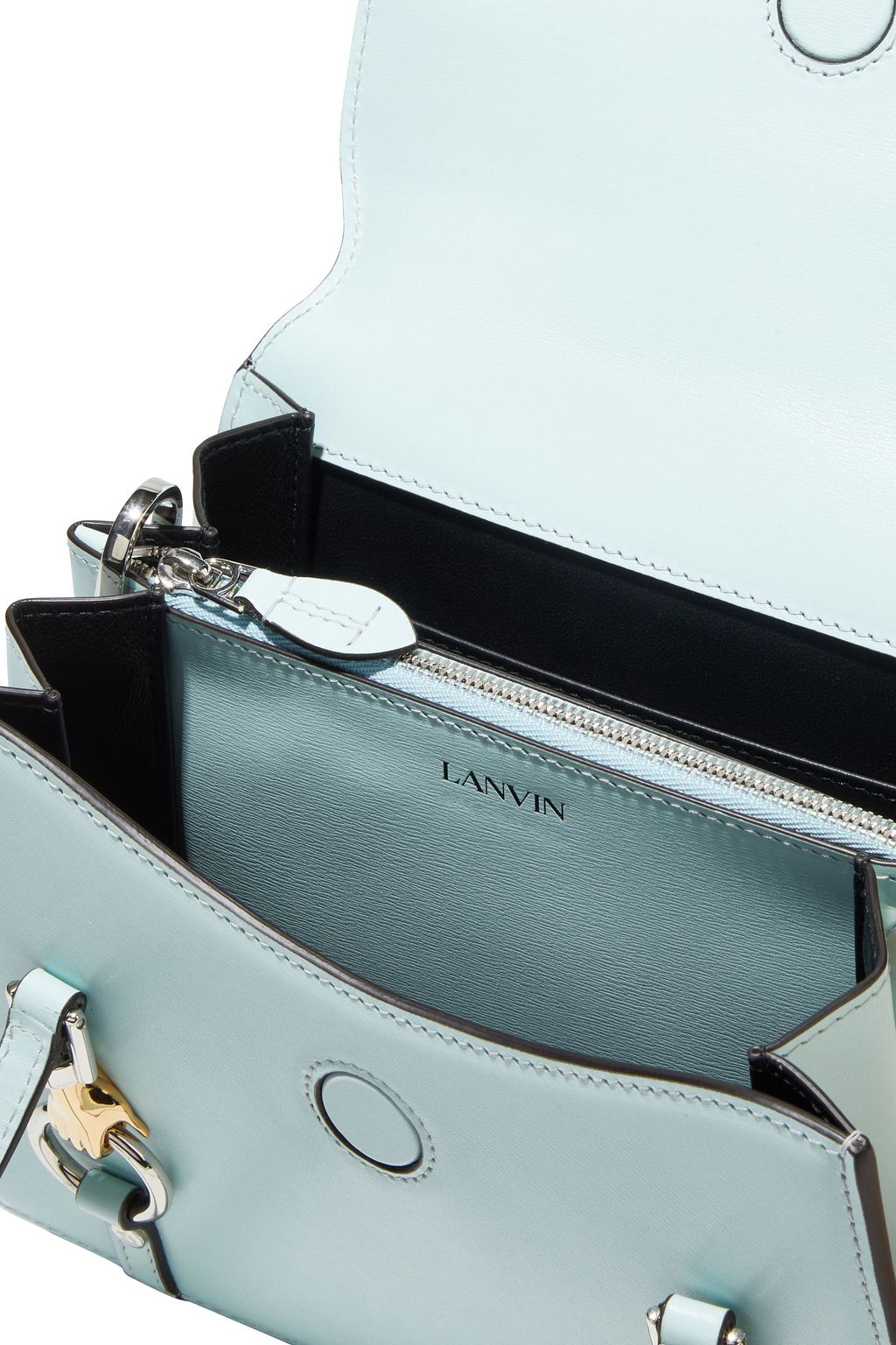 LANVIN Embellished leather tote
