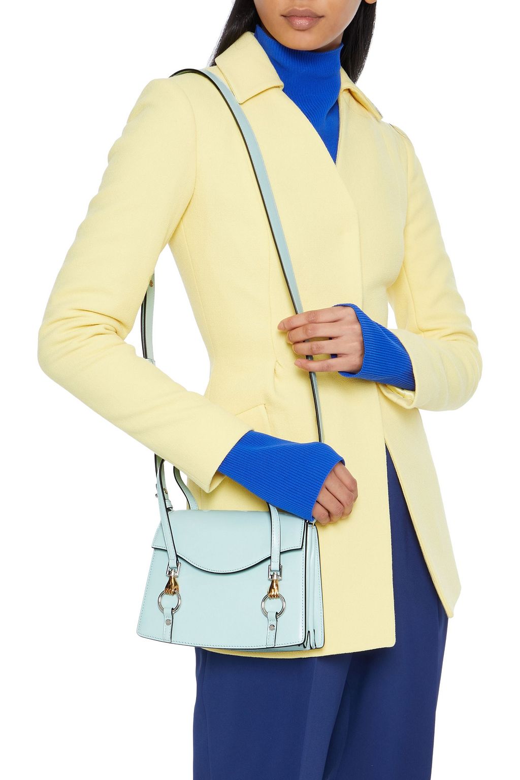 LANVIN Embellished leather tote
