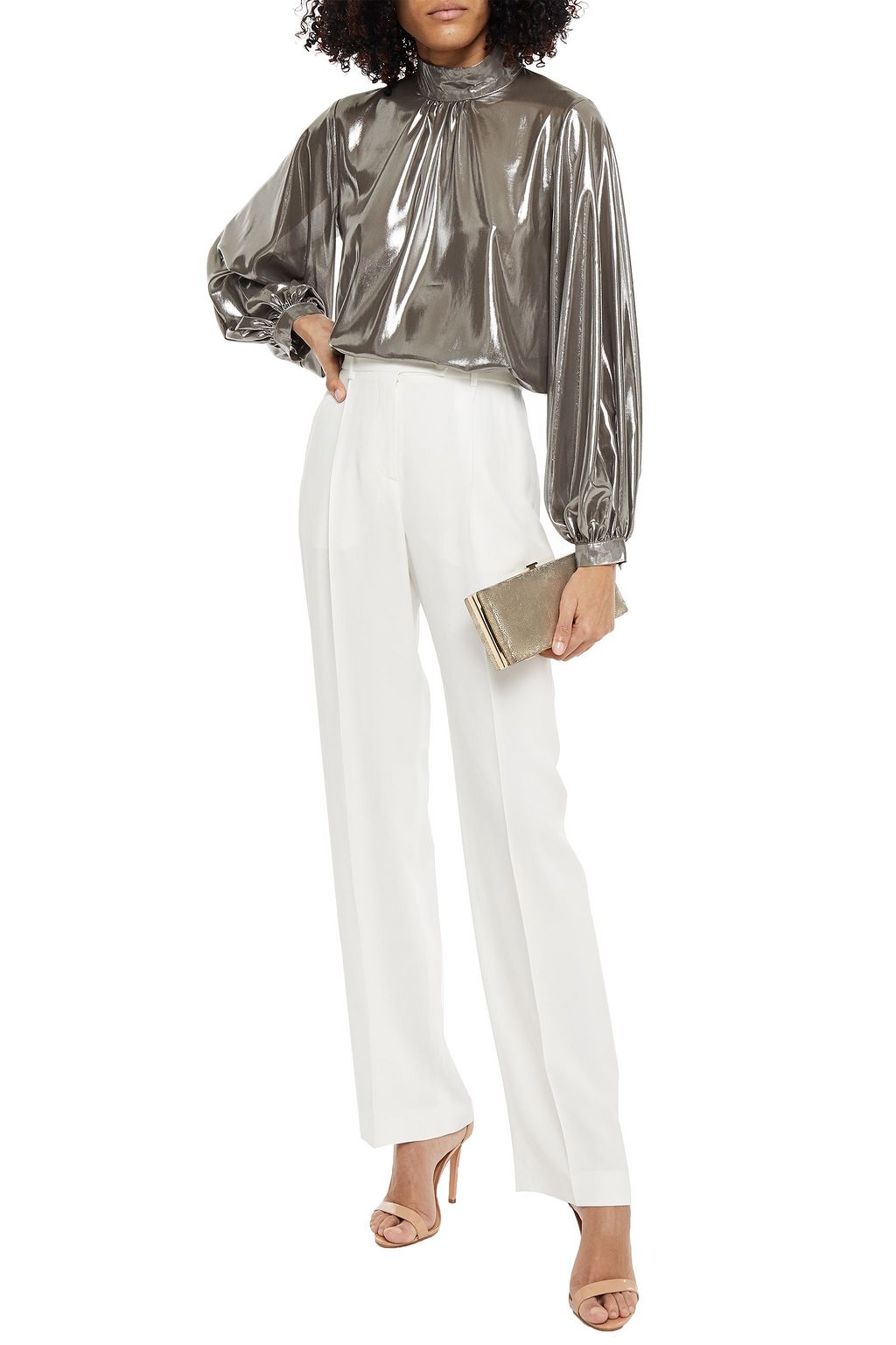 ALBERTA FERRETTI Cady straight-leg pants