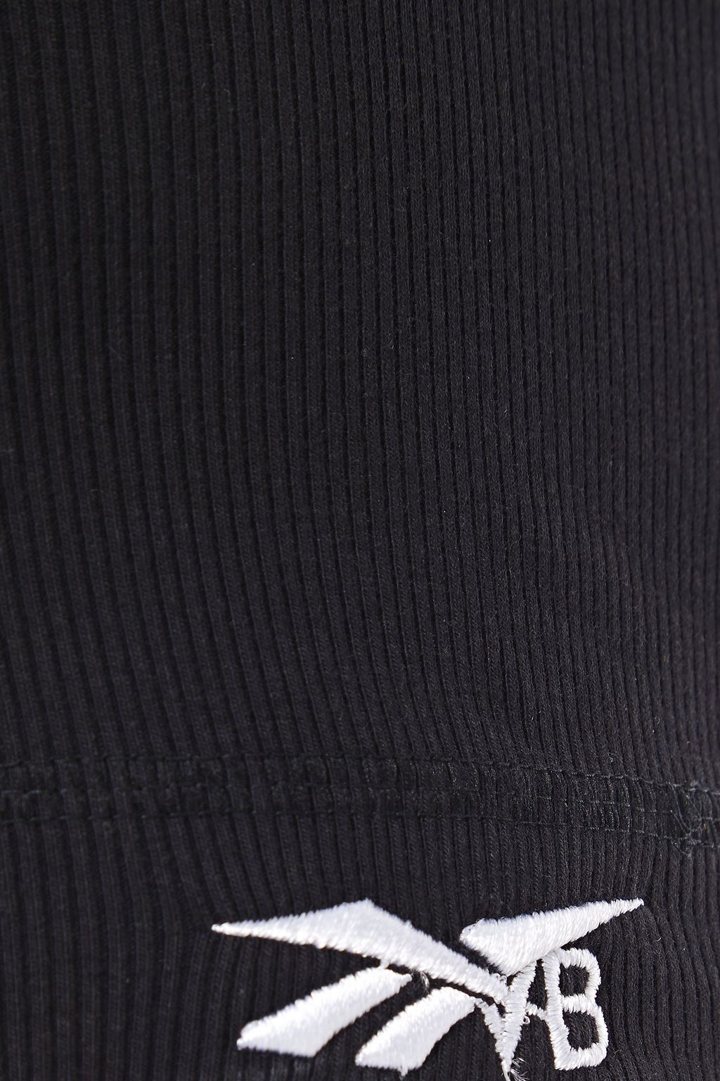 REEBOK X VICTORIA BECKHAM Reebok x Victoria Beckham cropped stretch-cotton jersey top