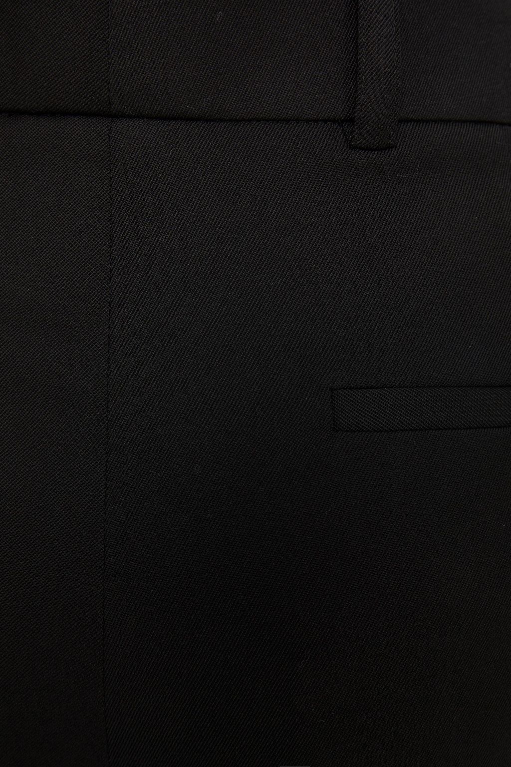 NINA RICCI Wool-twill straight-leg pants