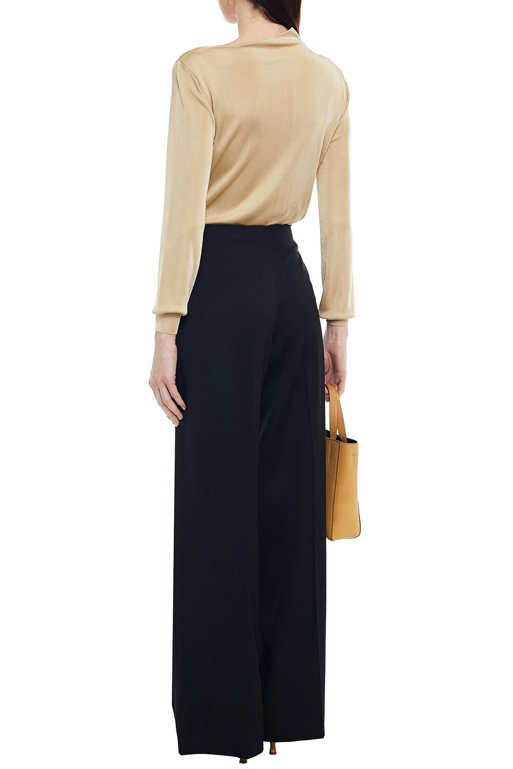 NINA RICCI Wool wide-leg pants