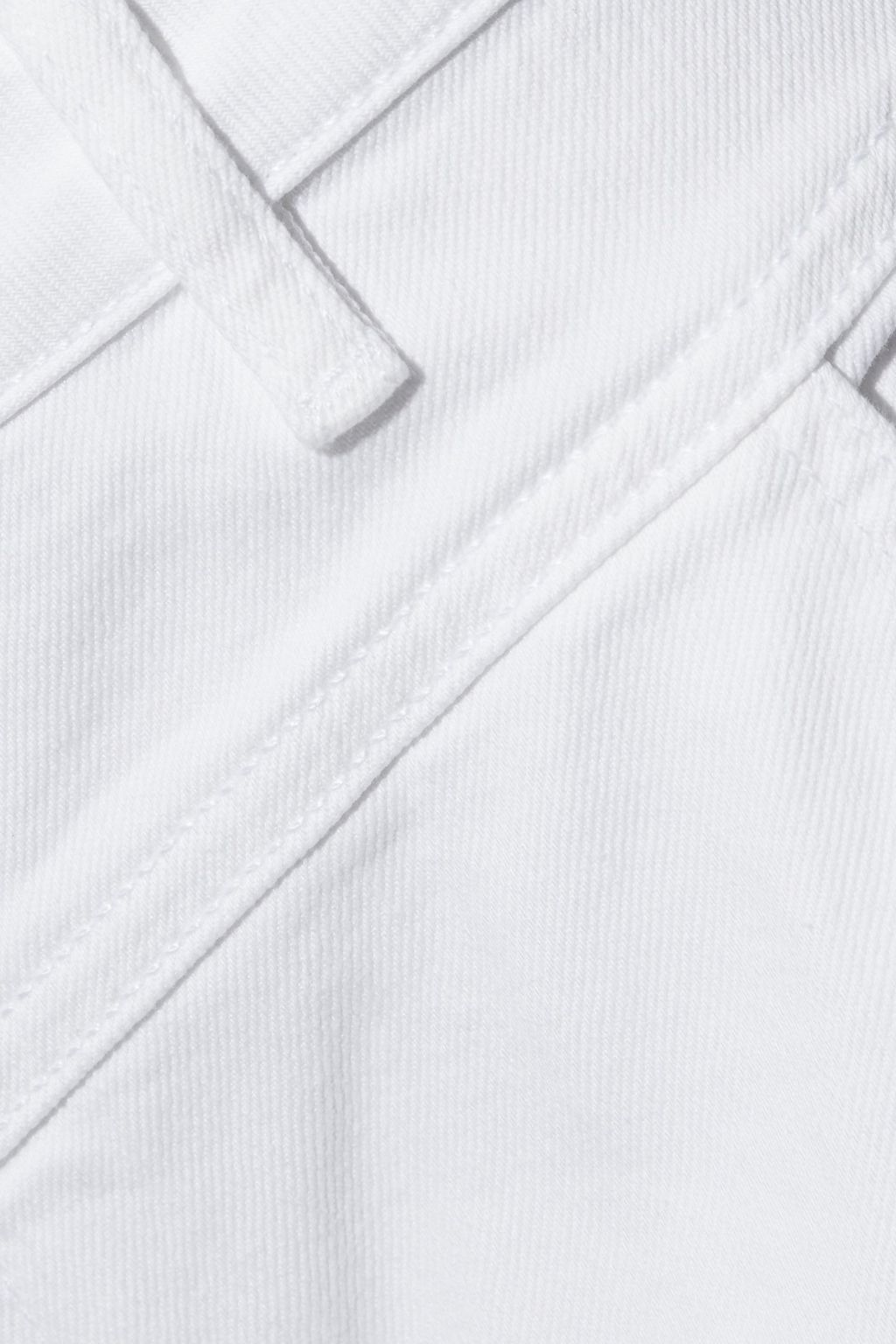 MAJE High-rise slim-leg jeans