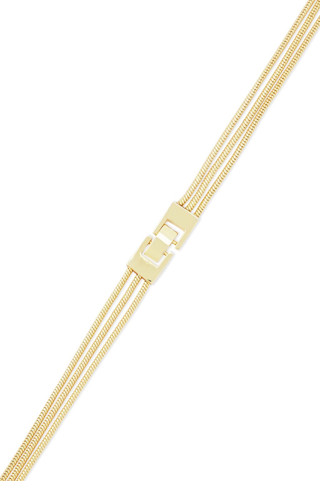 NOIR JEWELRY 14-karat gold-plated faux pearl necklace