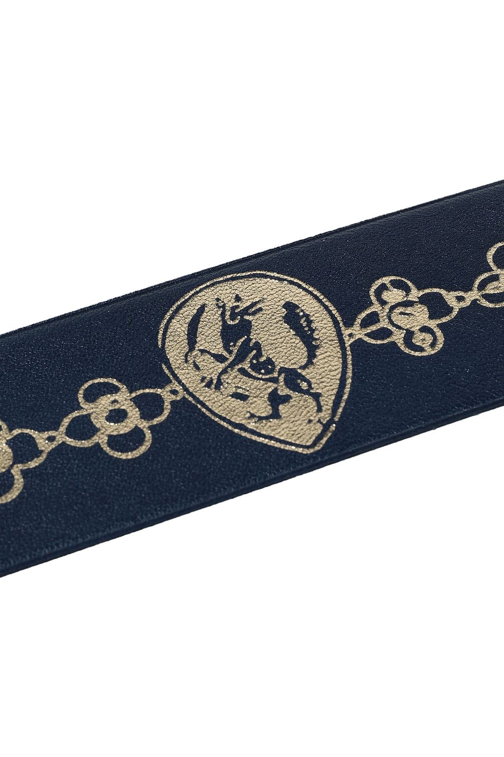 LANVIN Printed leather bracelet