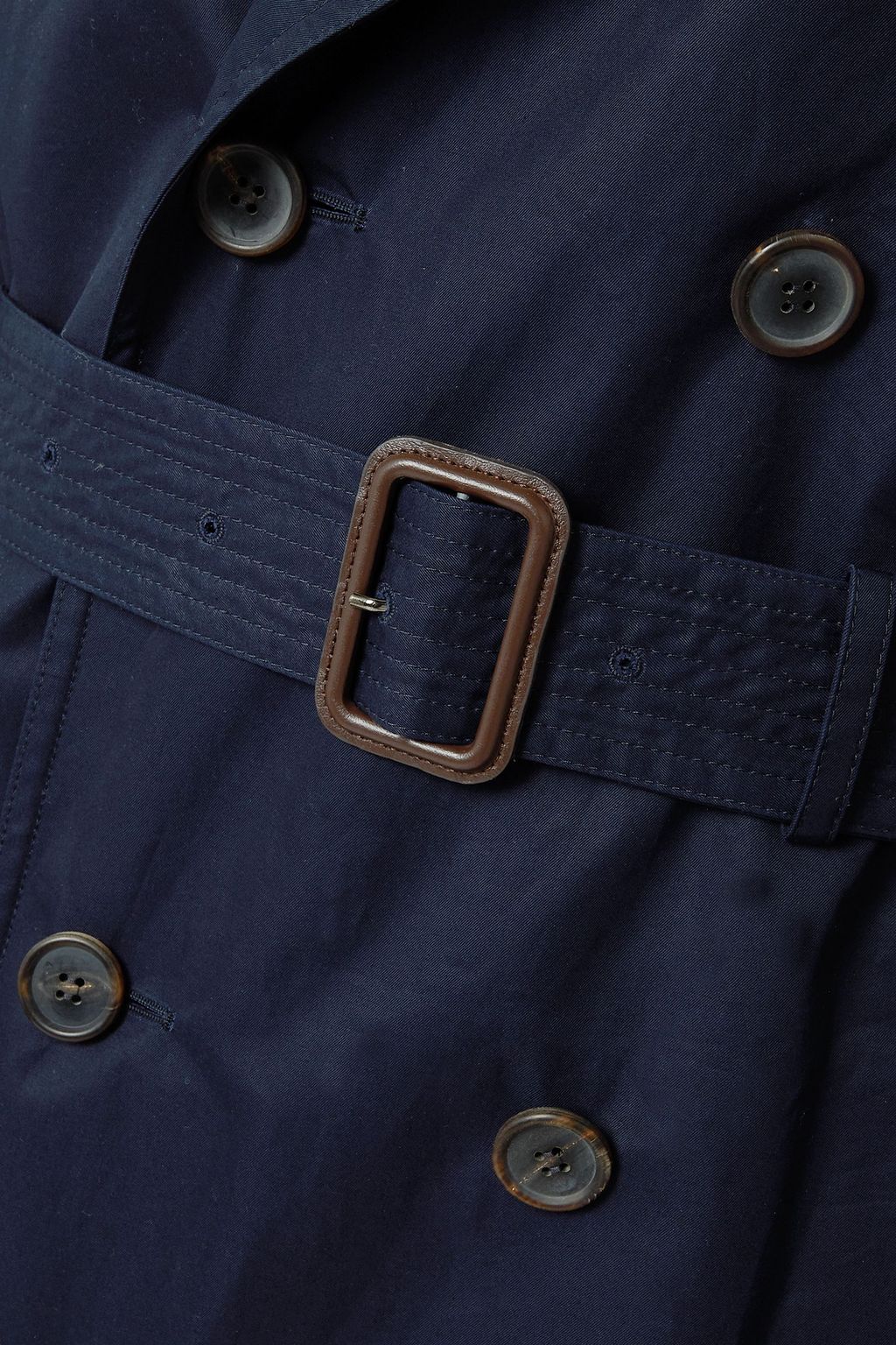 WARDROBE.NYC Cotton-drill trench coat