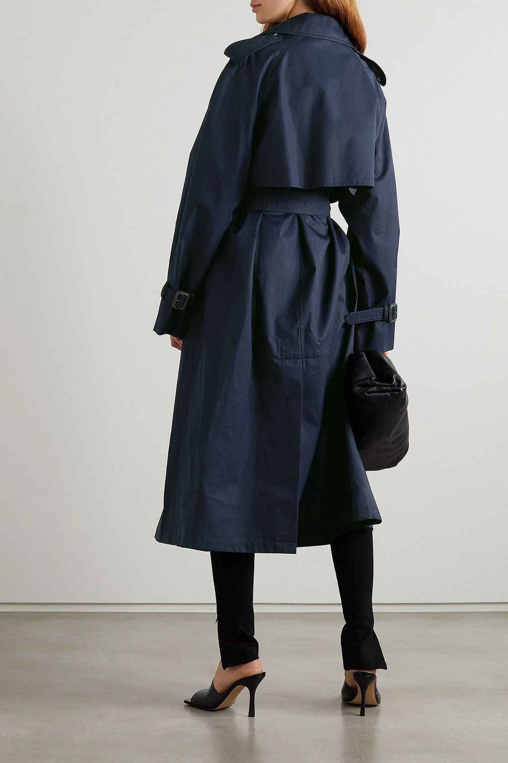 WARDROBE.NYC Cotton-drill trench coat