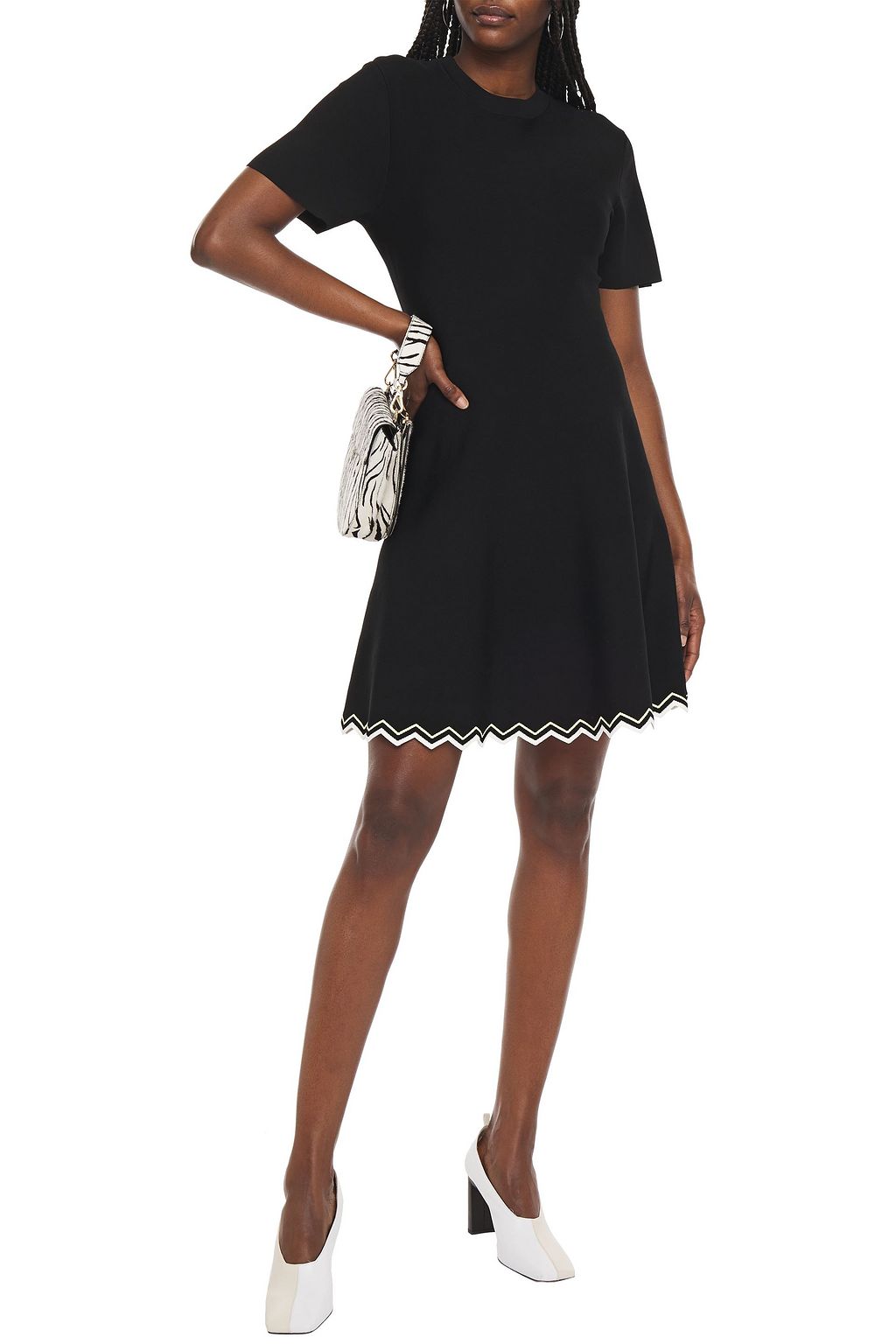 PROENZA SCHOULER Minikleid aus Stretch-Strick