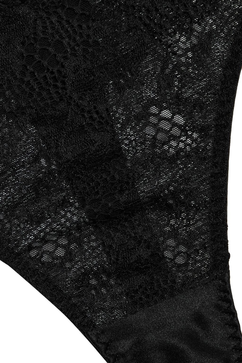MYLA Holland Park stretch-lace low-rise thong