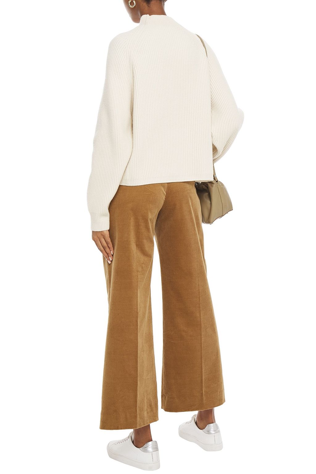 ACNE STUDIOS Gerippter Pullover aus einer Wollmischung