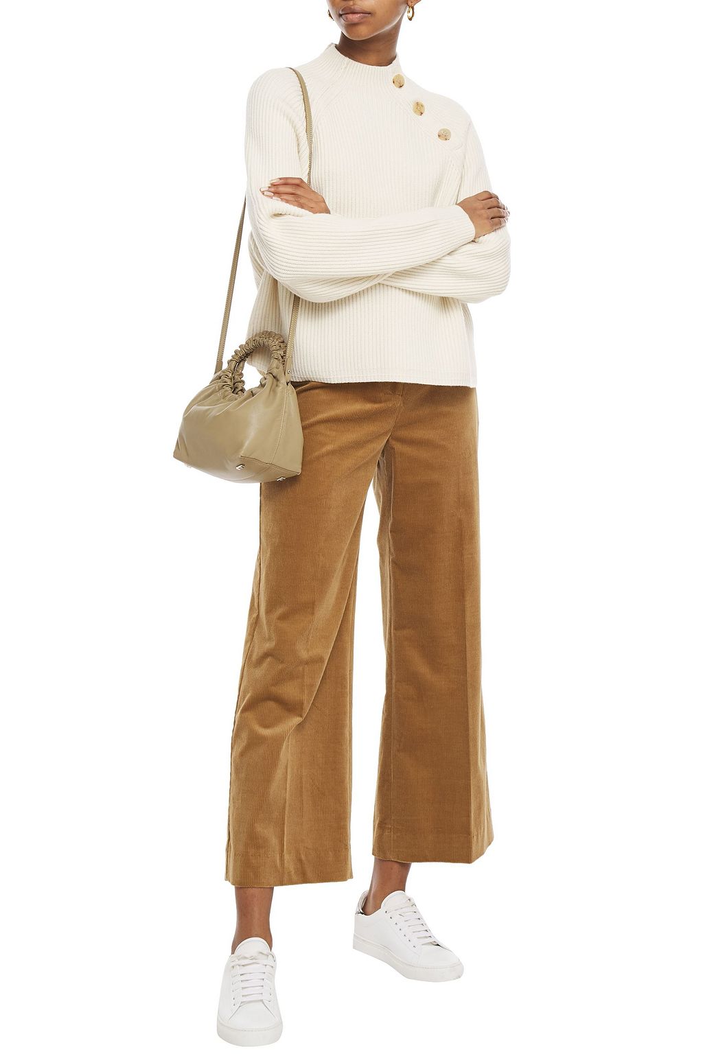 ACNE STUDIOS Gerippter Pullover aus einer Wollmischung