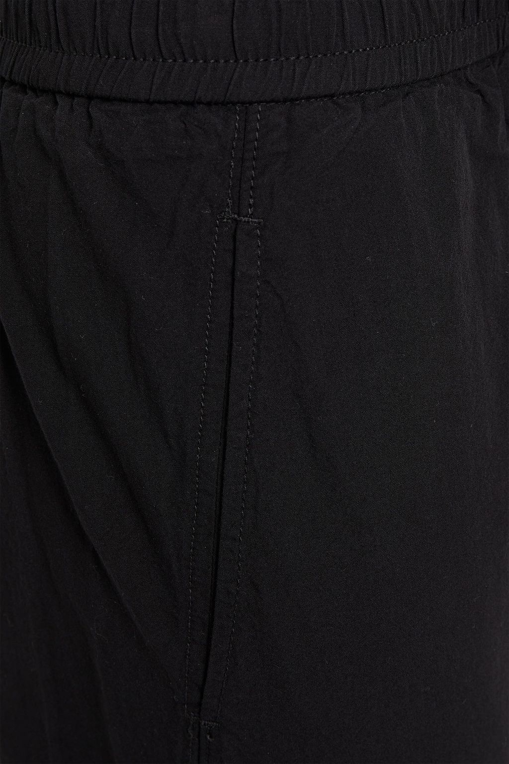 JAMES PERSE Cotton-poplin track pants