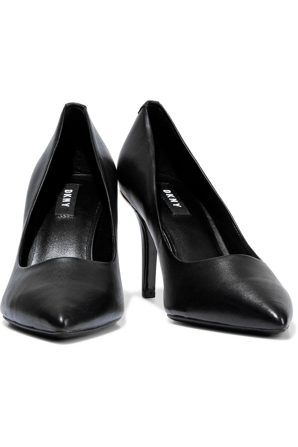 DKNY Randi leather pumps