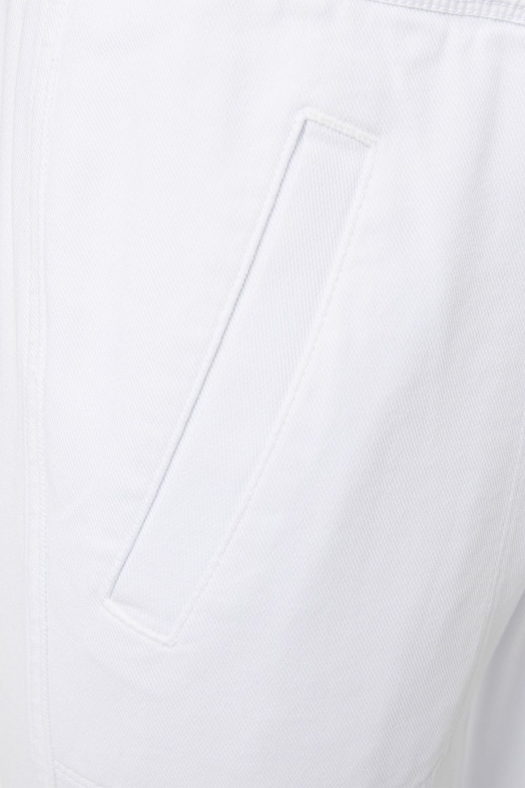 JAMES PERSE Stretch-cotton and modal-blend twill track pants