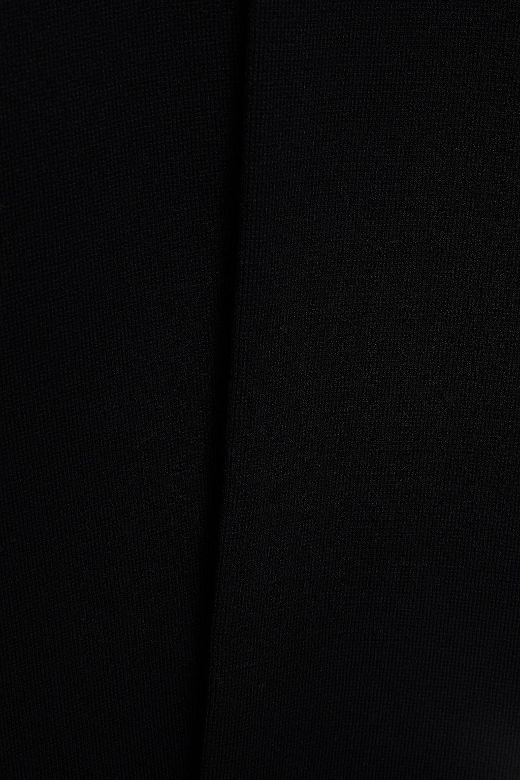 STELLA MCCARTNEY Stretch-knit coat