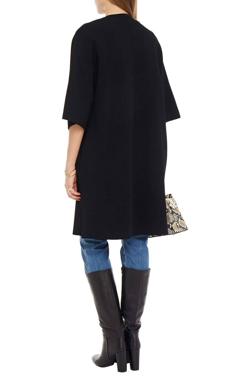 STELLA MCCARTNEY Stretch-knit coat