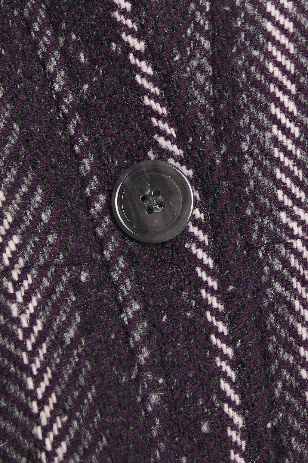 ACNE STUDIOS Wool-blend jacquard coat