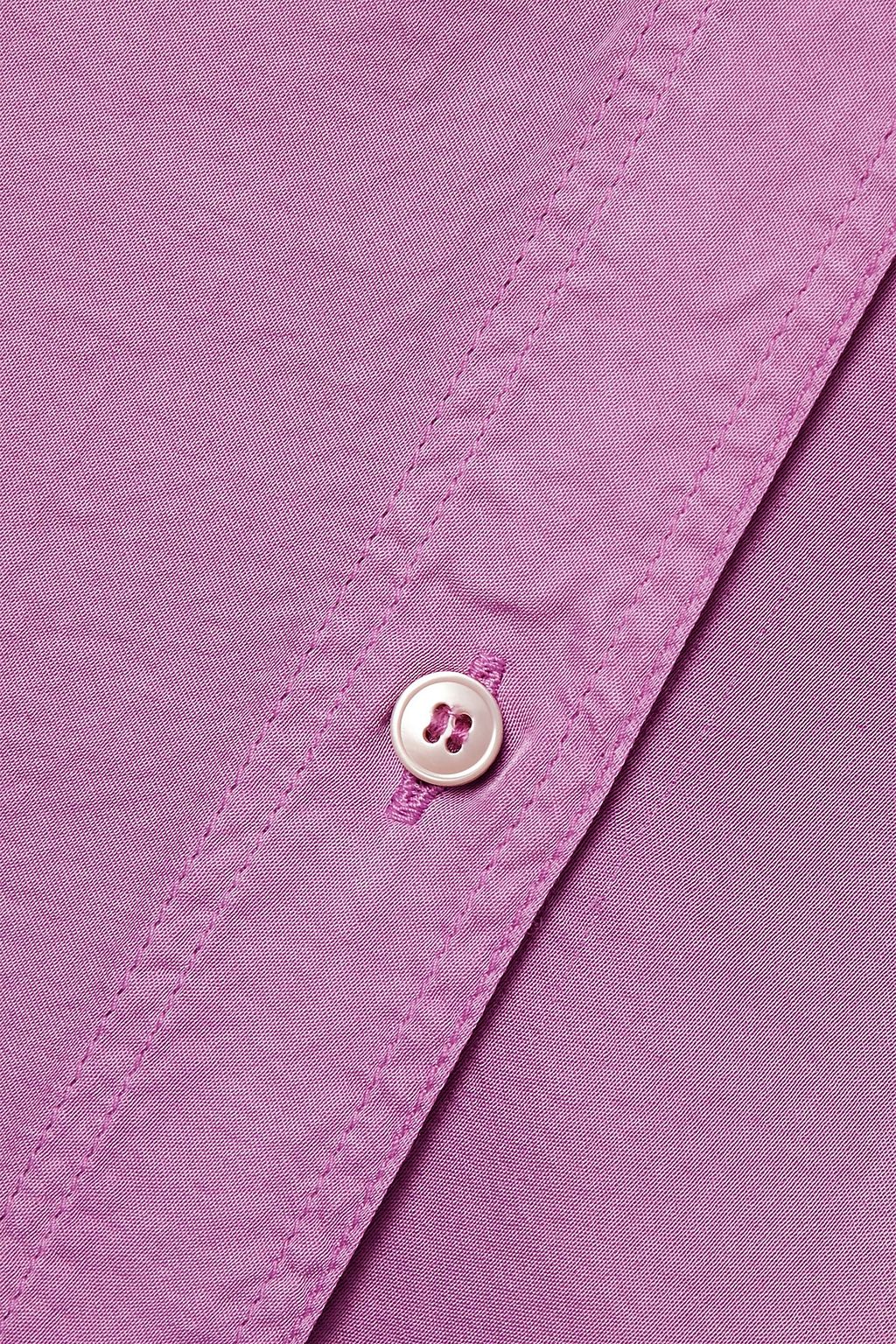 FORTE_FORTE Dégradé satin shirt