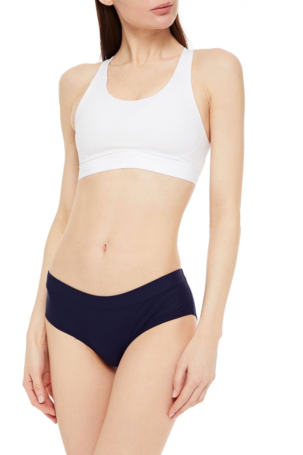 ACNE STUDIOS Printed mid-rise bikini briefs