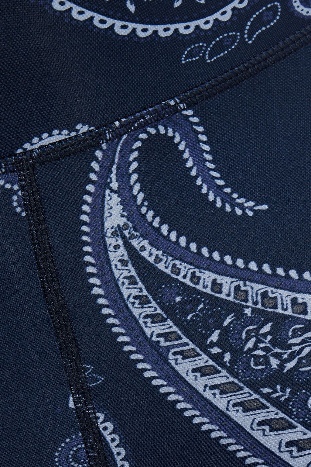 THE UPSIDE Fortune printed stretch leggings