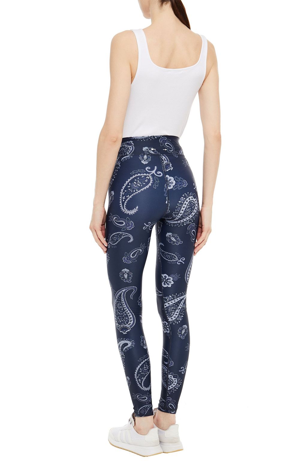 THE UPSIDE Fortune printed stretch leggings