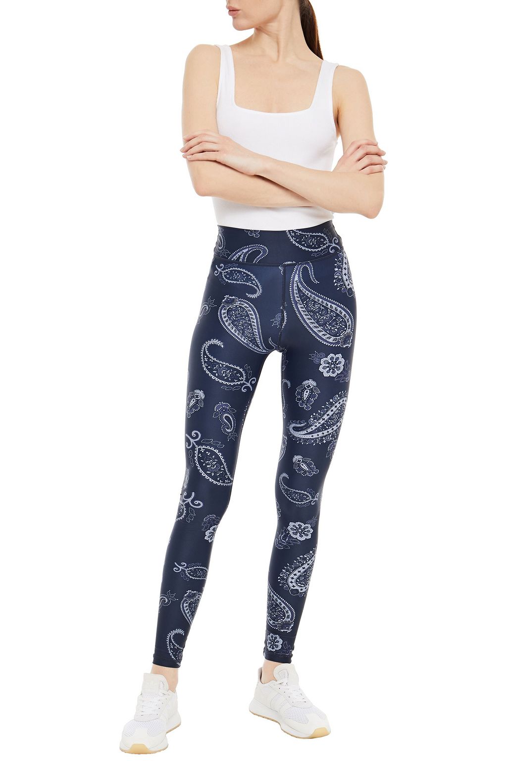THE UPSIDE Fortune printed stretch leggings
