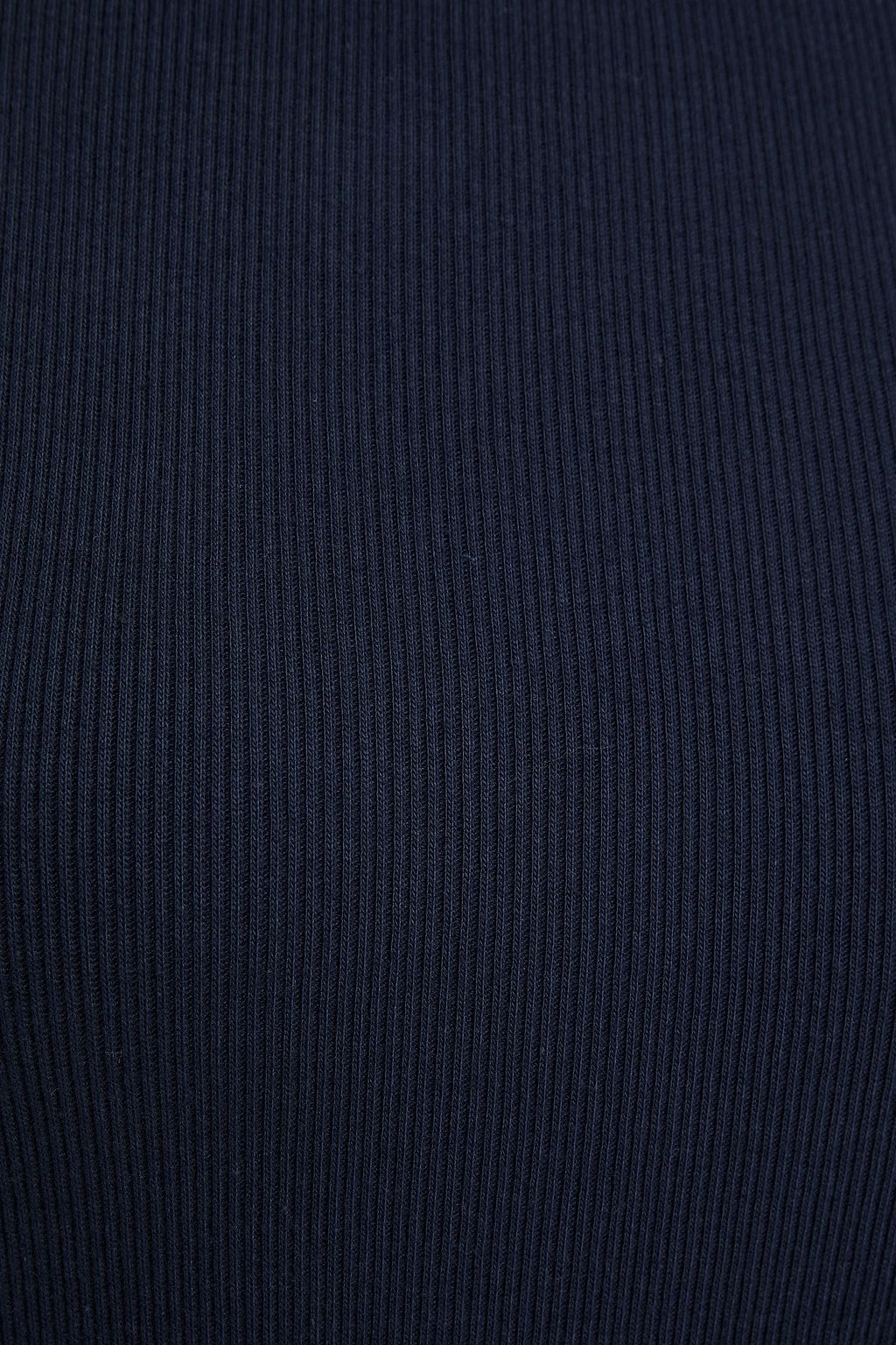 THE UPSIDE Ribbed cotton-jersey top
