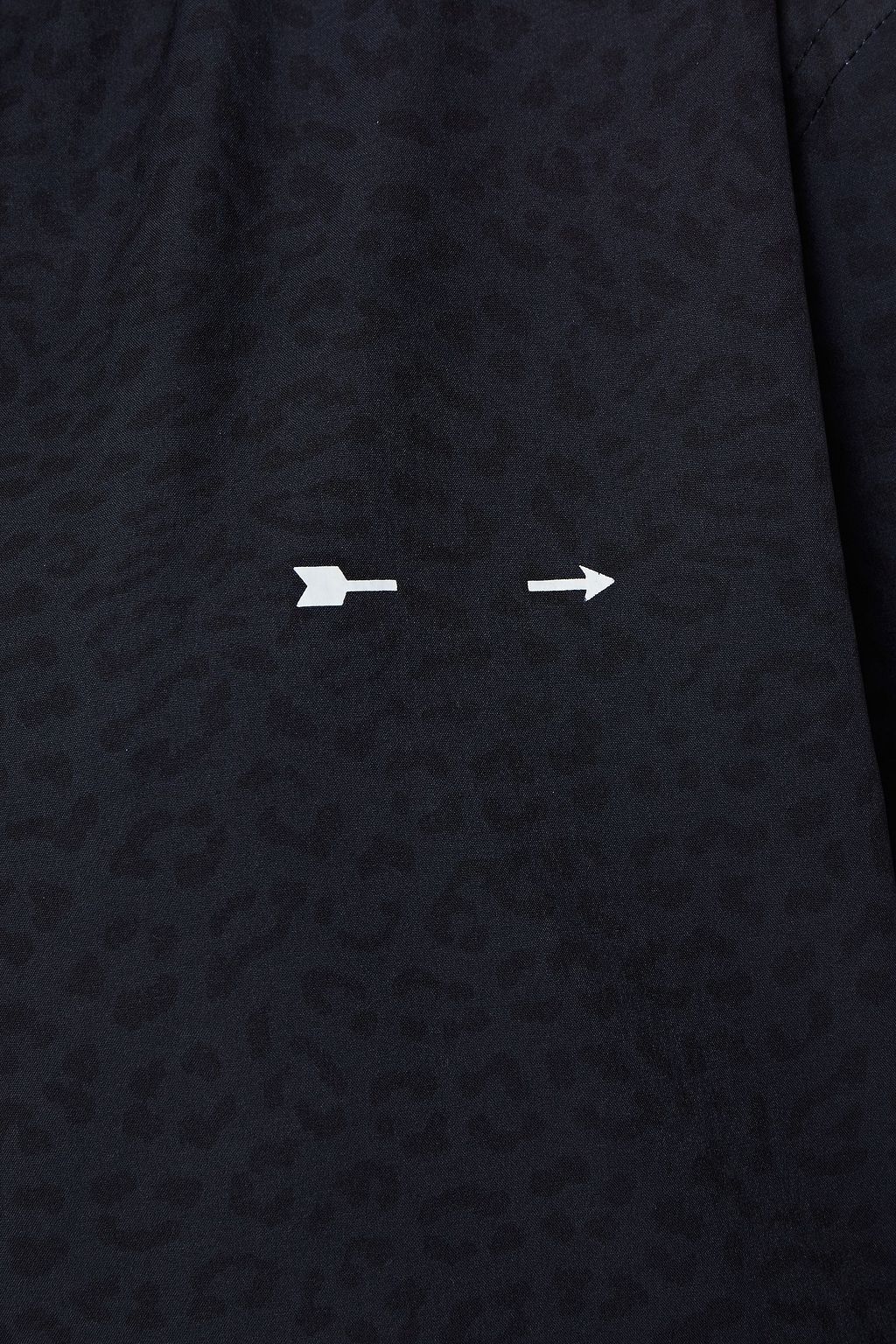 THE UPSIDE Lila leopard-print stretch hoodie
