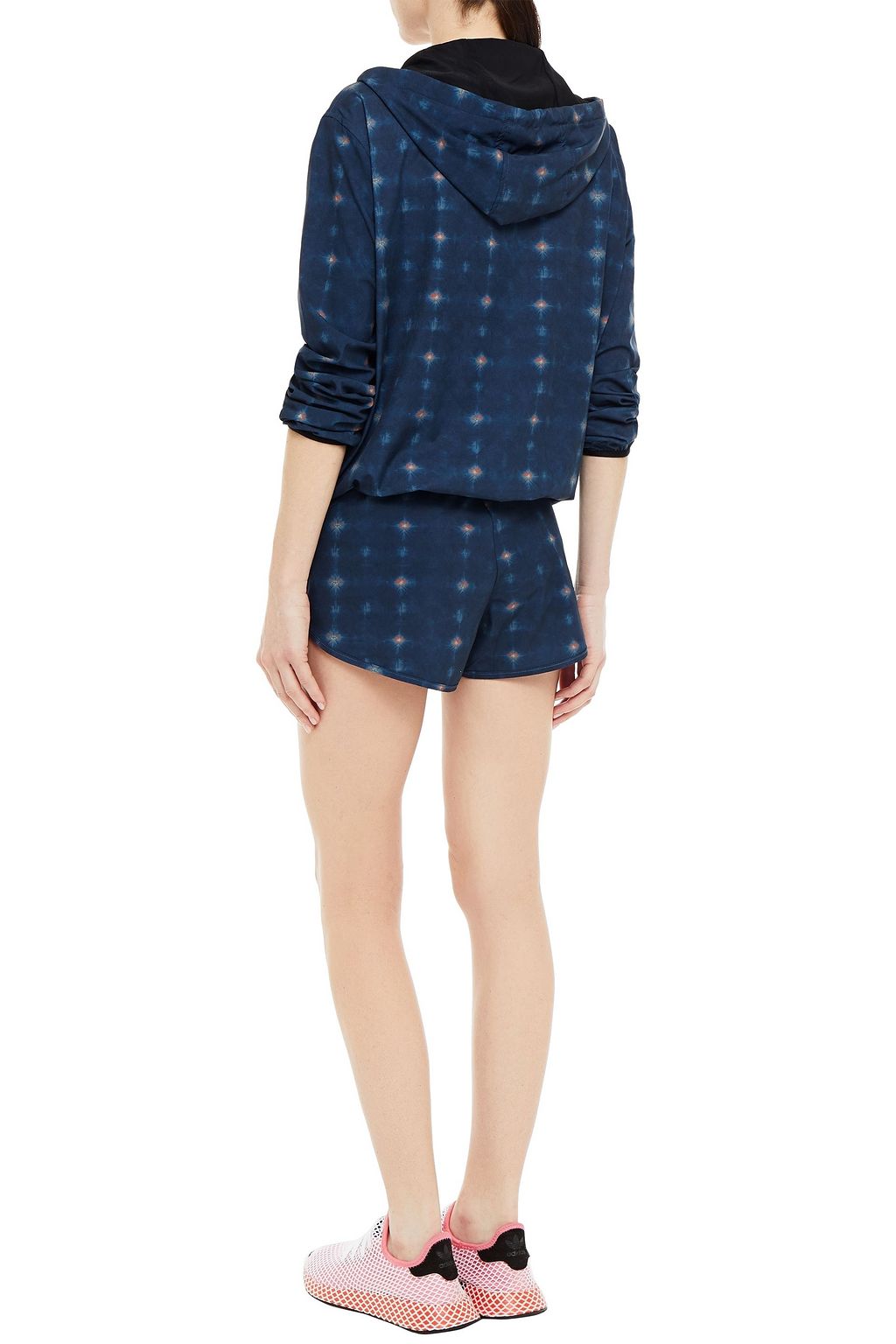 THE UPSIDE Liv printed stretch shorts
