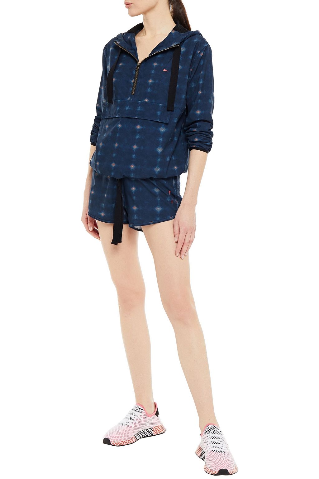 THE UPSIDE Liv printed stretch shorts