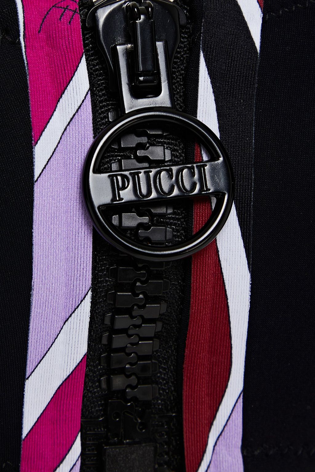 PUCCI Printed bandeau bikini